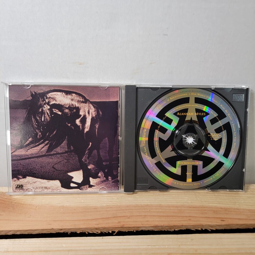 CD Alannah Myles - Rockinghorse - Picture 2 of 5